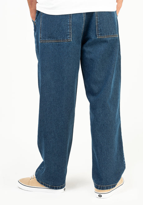 TITUS Ozzy Jeans blue-bleached – Rückenansicht