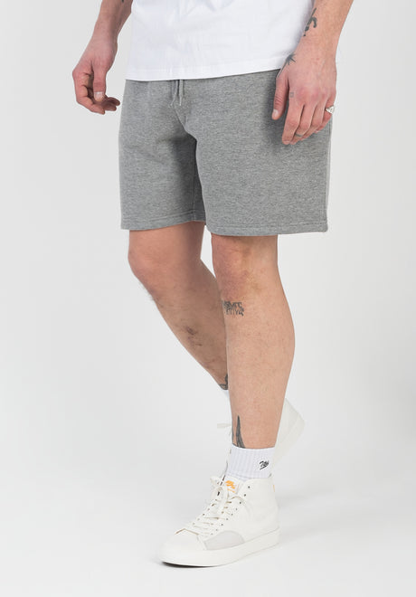 TITUS Script Jogger Short Sweatshort greymottled – Ansicht 4