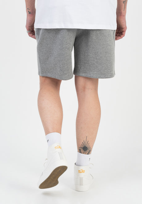 TITUS Script Jogger Short Sweatshort greymottled – Ansicht 2