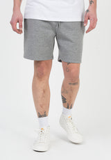 TITUS Script Jogger Short Sweatshort greymottled – Ansicht 1