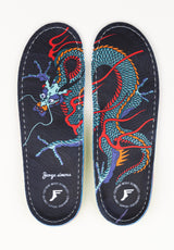 Footprint Insoles Gamechangers Jorge Simoes Einlegesohle multicolor – Vorderansicht