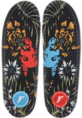 Footprint Insoles Gamechangers Ethnic OG Einlegesohle multicolor – Vorderansicht