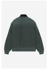 Carhartt WIP OG Santa Fe Jacket Winterjacke raven-blackstonecanvas – Rückenansicht