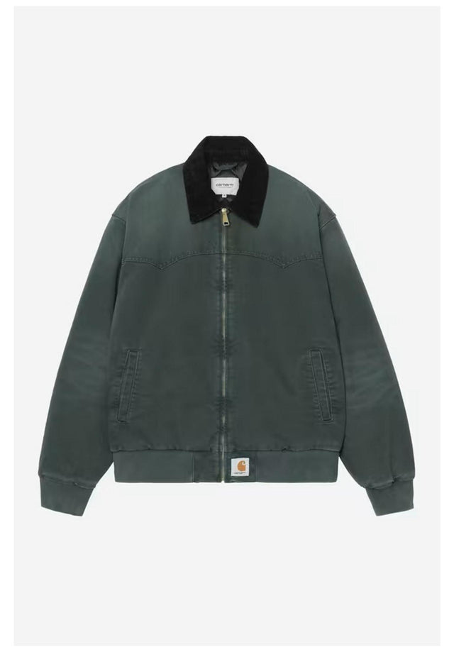 OG Santa Fe Jacket raven-blackstonecanvas Vorderansicht