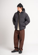 TITUS Puffer Winterjacke black – Seitenansicht