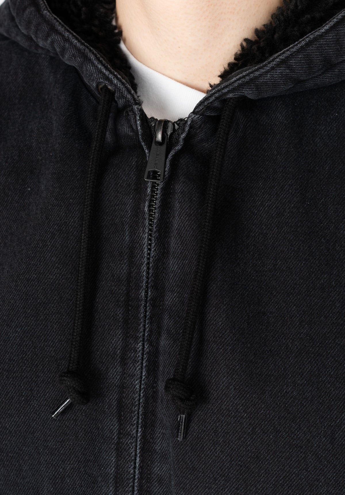 Carhartt WIP W' OG Active Jacket Winterjacke blackstonewashed – Ansicht 5
