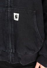 Carhartt WIP W' OG Active Jacket Winterjacke blackstonewashed – Ansicht 6