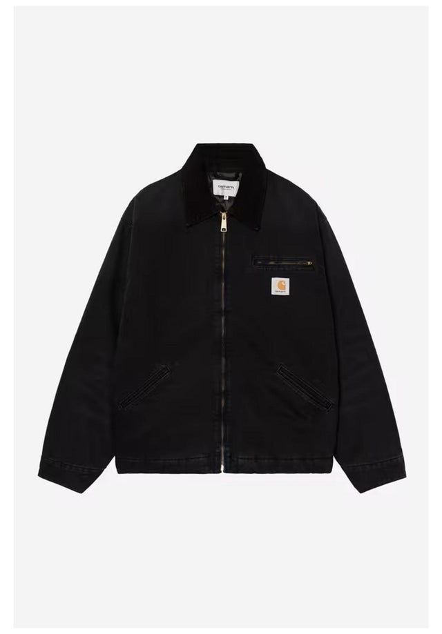 OG Detroit black-blackstonewashed Vorderansicht