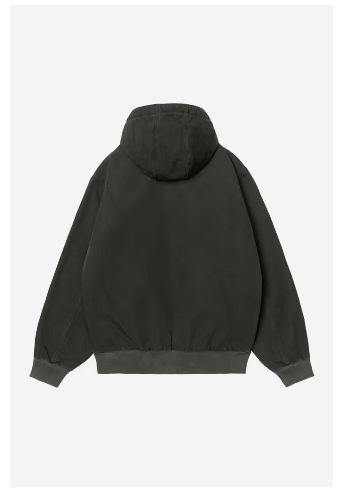 Carhartt WIP OG Active Jacket (Dearborn) Winterjacke ravenstonecanvas – Rückenansicht