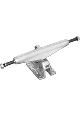 Gullwing 9.0-Charger Longboard-Achse silver-silver – Vorderansicht