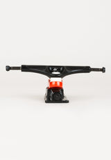 Slant Surfskate Truck Set 6.25" 150mm Longboard-Achse black-red – Seitenansicht