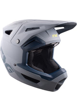 TSG Sentinel Solid Color Fullface-Helm satin grey – Vorderansicht