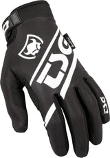TSG DW Glove Fahrradhandschuh solid black – Detailansicht 1