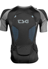 TSG Protective Shirt Tahoe Pro A2.0 Rückenprotektor black – Rückenansicht