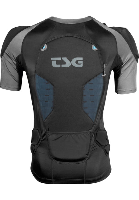 TSG Protective Shirt Tahoe Pro A2.0 Rückenprotektor black – Rückenansicht