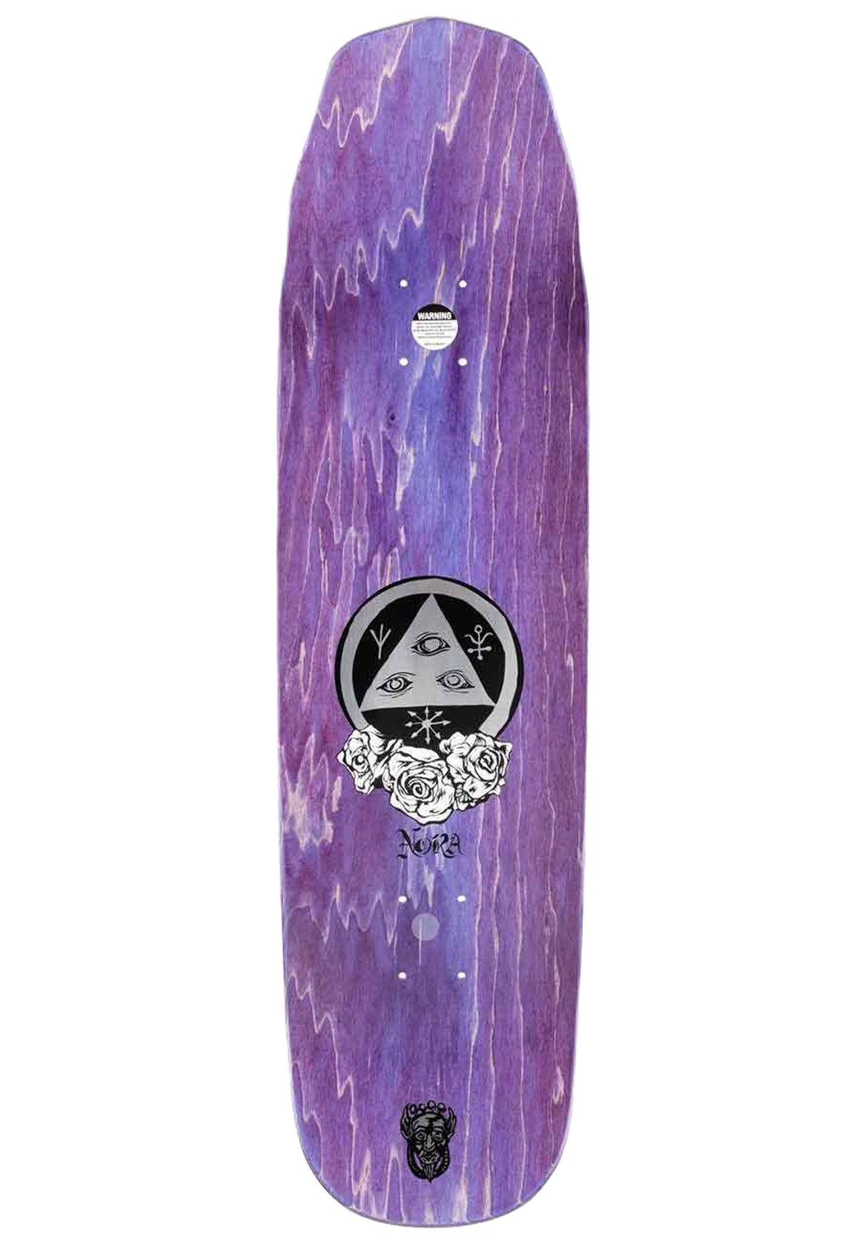 Welcome Nora Vasconcellos Peregrine Wicked Queen Deck black-goldfoil – Rückenansicht