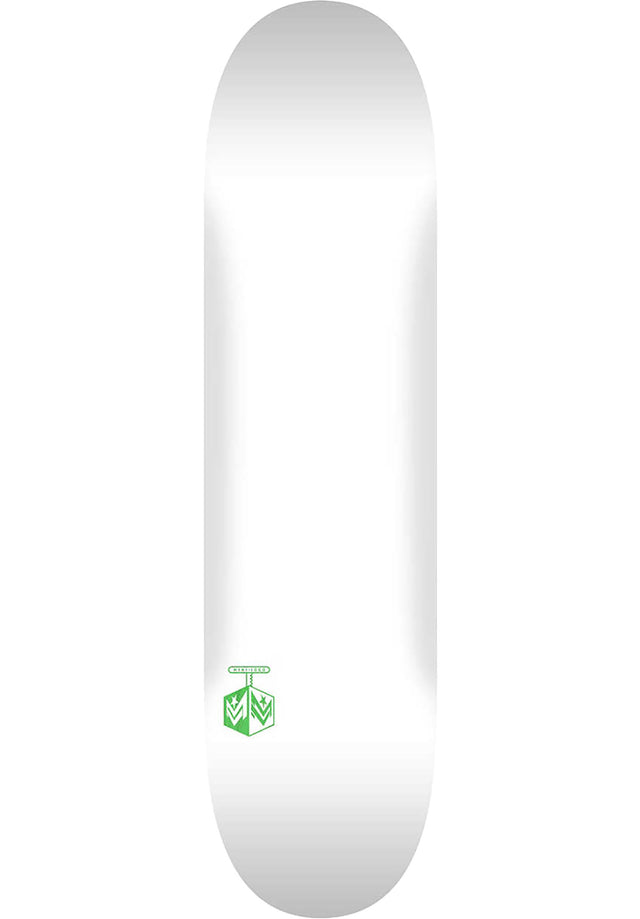 Chevron Detonator 15 Maple white Vorderansicht