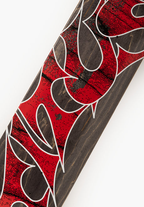 TITUS Classic Logo Deck black – Detailansicht 2
