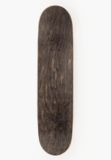 TITUS Classic Logo Deck black – Rückenansicht