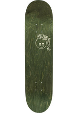 Snack-Skateboards Buddha Deck multicolored – Rückenansicht