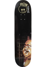 Snack-Skateboards Buddha Deck multicolored – Vorderansicht