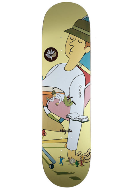 Magenta Gore Lucid Dream Deck multicolored – Vorderansicht