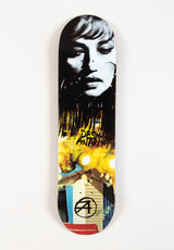MOB-Skateboards Atmo Anarchy Deck multicolored – Vorderansicht
