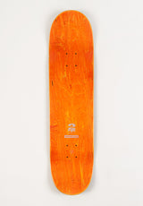 Primitive Skateboards Tupac Shakur Deck navy – Rückenansicht