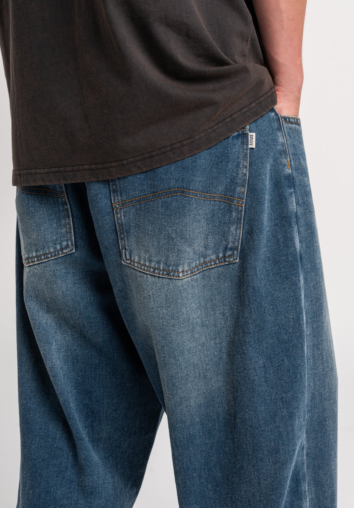 TITUS Boogy Jeans vintage-blue – Oberansicht