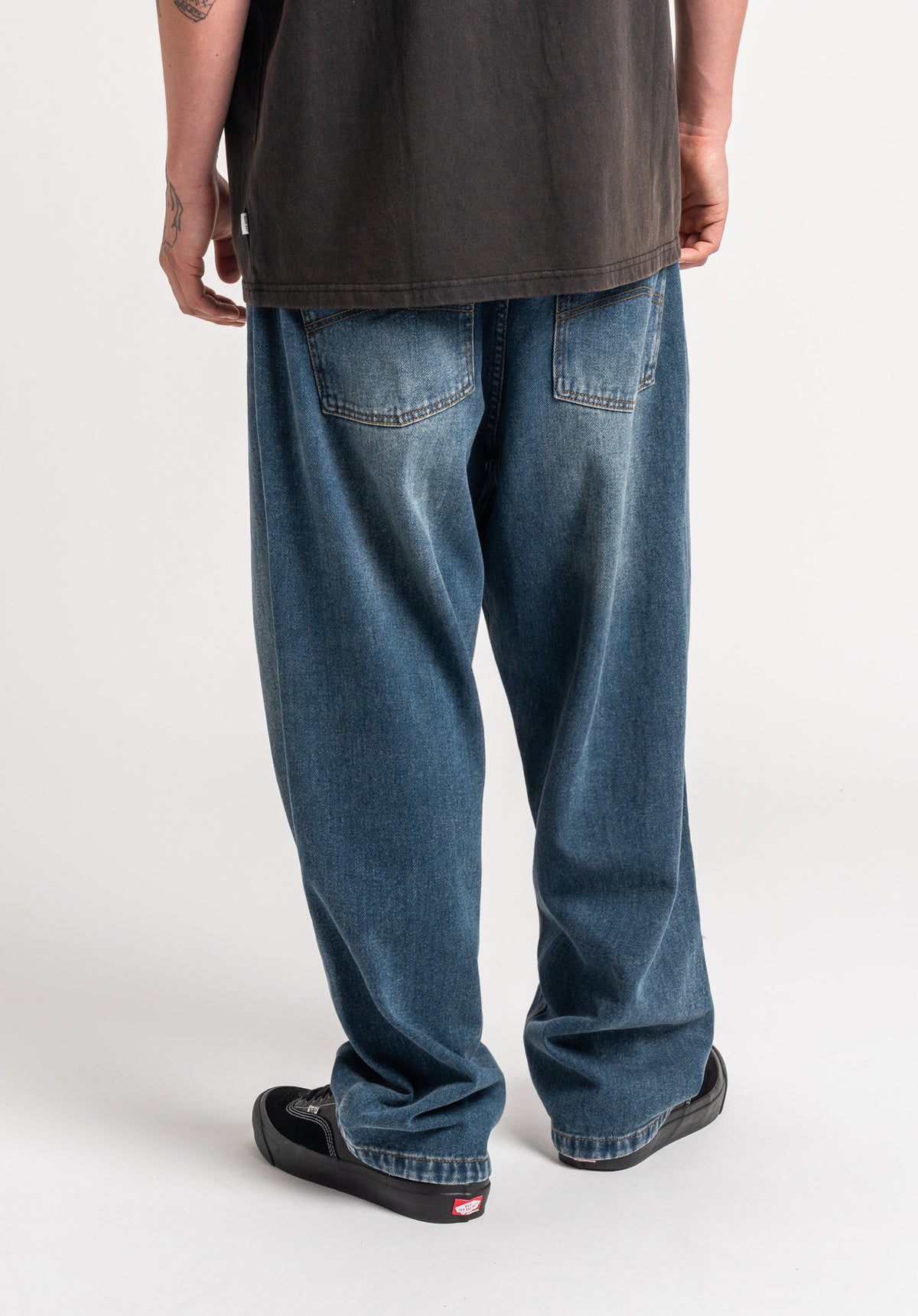 TITUS Boogy Jeans vintage-blue – Rückenansicht