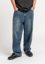 Boogy vintage-blue Vorderansicht