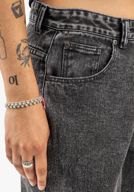 TITUS Alby-Baggy Jeans darkgreywashed – Oberansicht