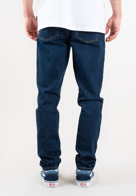 Rules Carum Jeans rawblue-denim – Rückenansicht