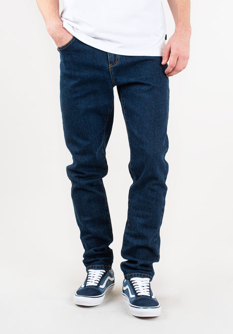 Rules Carum Jeans rawblue-denim – Vorderansicht