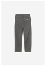 Carhartt WIP Aaron Pant Jeans graphite rinsed – Rückenansicht