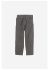 Carhartt WIP Aaron Pant Jeans graphite rinsed – Vorderansicht