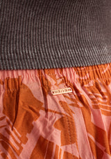 Volcom Off Tropic Chino-/Sweatshort burntsienna – Detailansicht 2