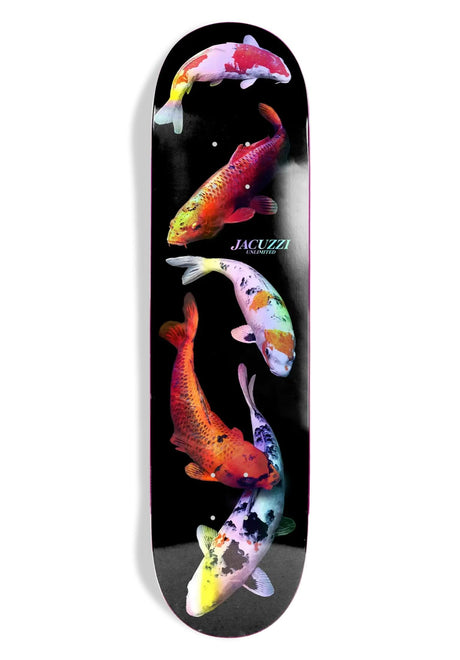 Jacuzzi Unlimited 500 Years EX7 Deck black-holographic – Vorderansicht