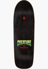 Creature The Heshcutioner Deck black – Rückenansicht
