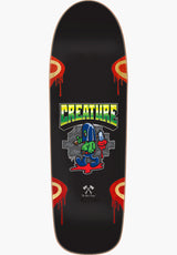 Creature The Heshcutioner Deck black – Vorderansicht