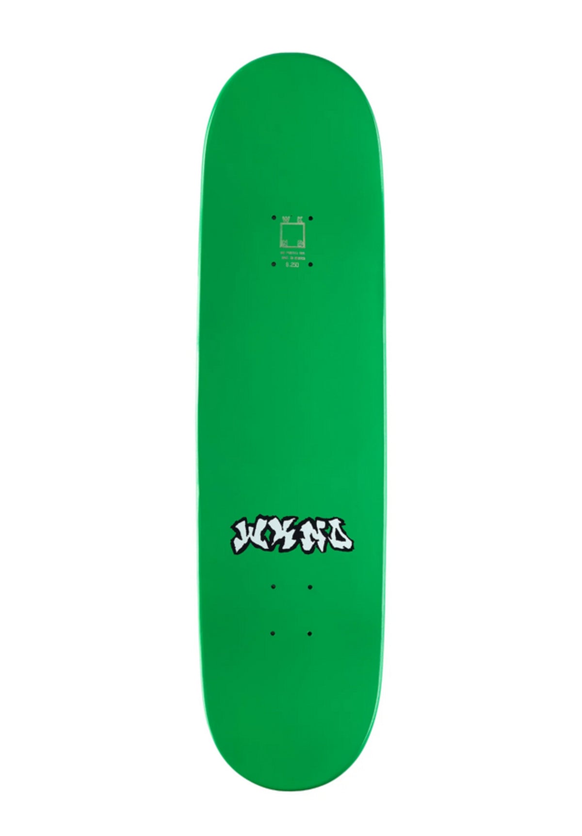 WKND Kleppan Sparky Deck green – Rückenansicht
