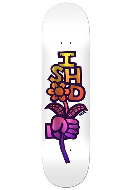 Real Wair Bouquet Easy Riders Deck white – Vorderansicht