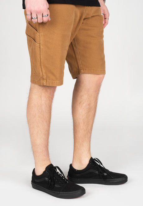 Dickies Duck Canvas Short stonewashed-darkbrown Rueckenansicht