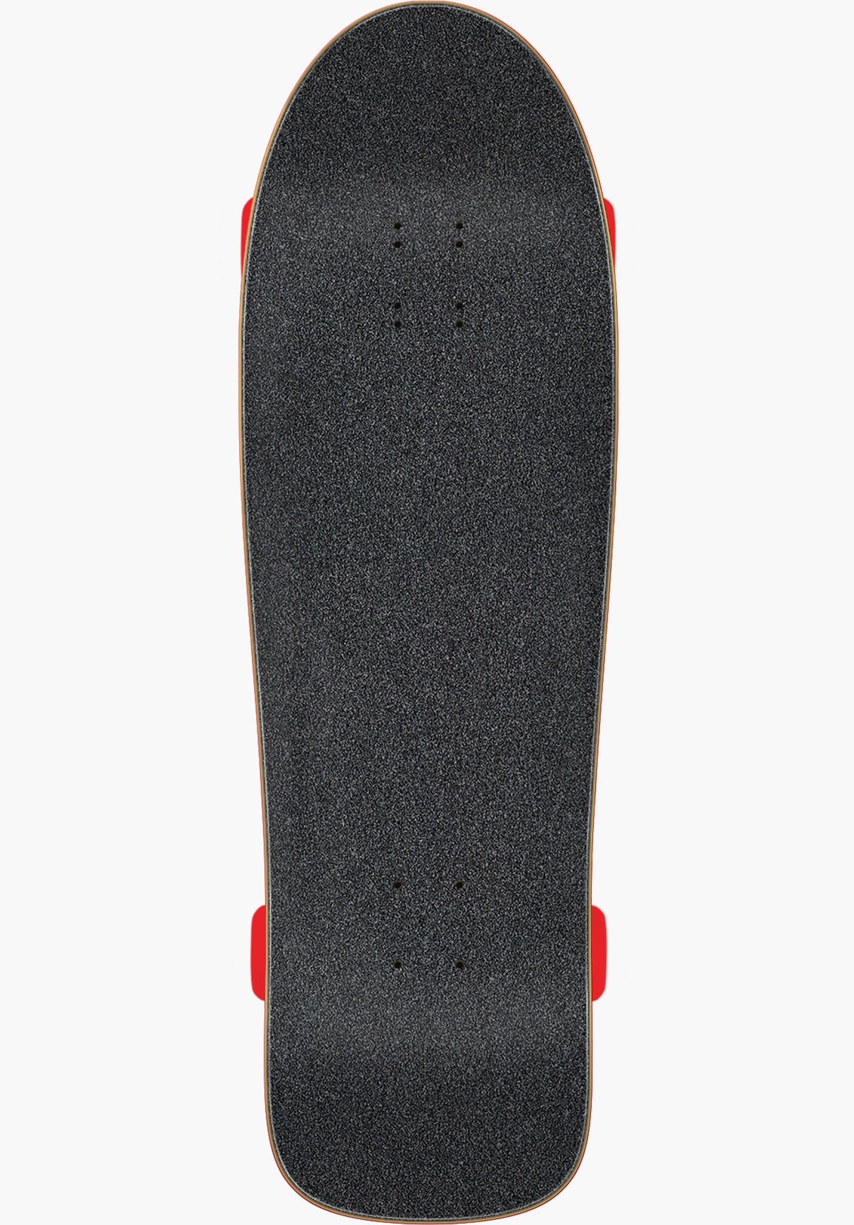 Santa-Cruz Global Flame Shaped Cruiser-Komplett brown – Rückenansicht