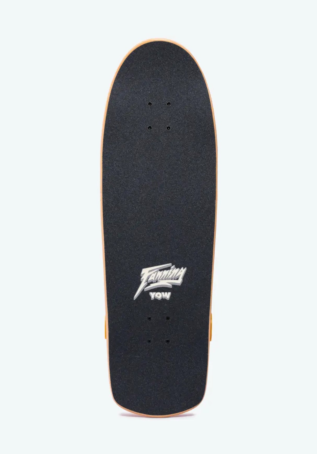 YOW Fanning Falcon Performer 33.5" Signature Series Cruiser-Komplett red-yellow – Detailansicht 2
