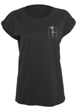 Rebel Rockers Blindgirl Girls T-Shirt black2 – Vorderansicht