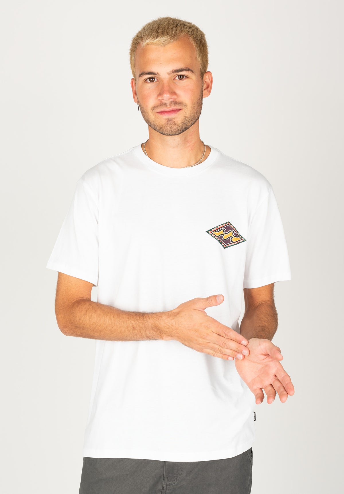 Billabong Crayon Wave T-Shirt white – Ansicht 2