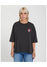 Volcom Voltrip T-Shirt vintageblack – Rückenansicht