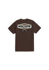 Loser-Machine Overdrive T-Shirt java-brown – Rückenansicht
