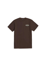 Loser-Machine Overdrive T-Shirt java-brown – Vorderansicht